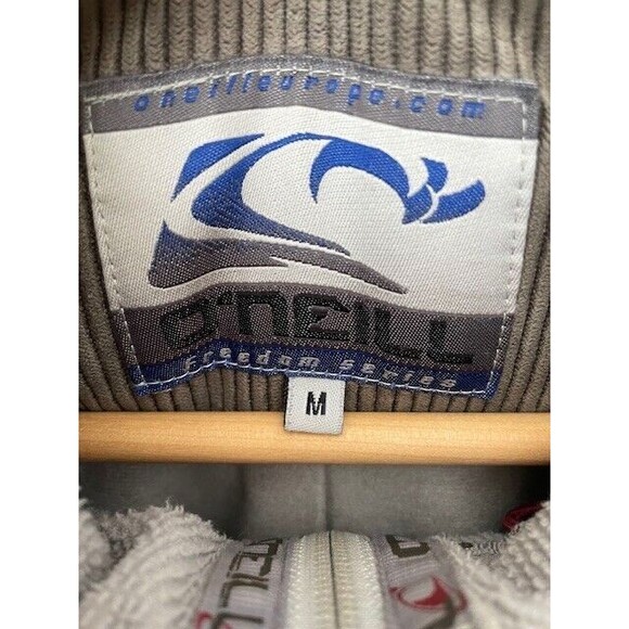 ~RARE! Med O'neill winter jacket snowboard ski layered corduroy LOTS of features - Picture 5 of 16